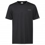 Head Easy Court T-Shirt Black